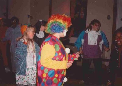 Clowns and costumes