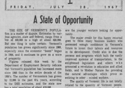 Opinion page headline 'A State of Opportunity'
